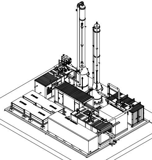 Bilfinger EMS GmbH Referenze OASEgreen Purificazione di biogas Weltec (Arneburg, Germania) 8 Biogas da energia rinnovabile da colture 1.