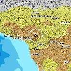 Destra: Zone sismiche del territorio italiano (2003) - Le zone riportate sono quelle allegate all'ordinanza PCM 3275 del 20/03/2003.