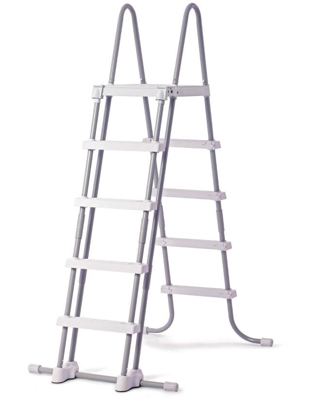 (5IO) 48, 5" LADDER WITH REMOVABLE STEPS ITALIAN SIZE: 7.5 X 0.