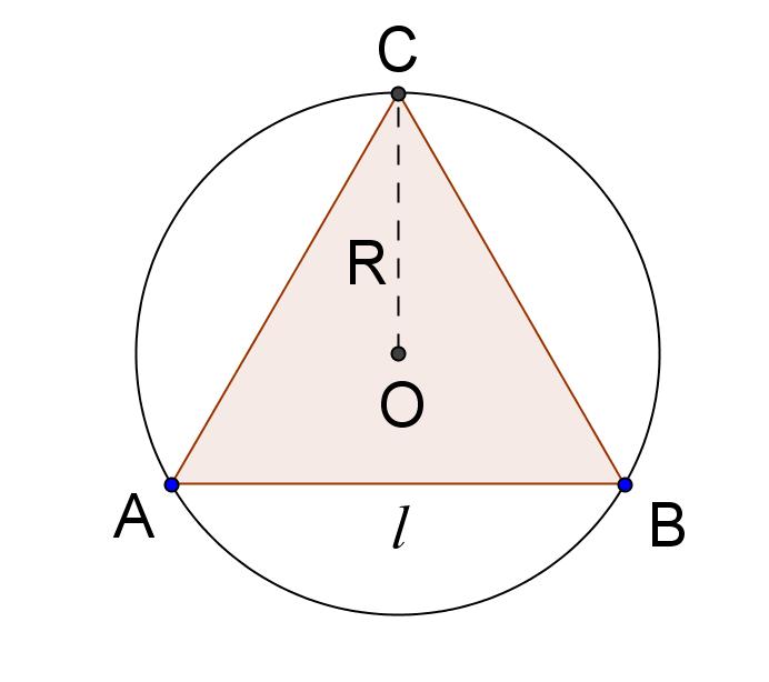 denominatore, e ricordando che bc senα area ABC S a a b c a b c R senα senα b c S Quindi conoscendo i lati del