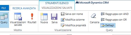 È necessario cliccare Nuova (42) ed impostare i seguenti parametri di selezione del target, che considerano tutti i clienti non iscritti al programma, che hanno espressamente negato il consenso