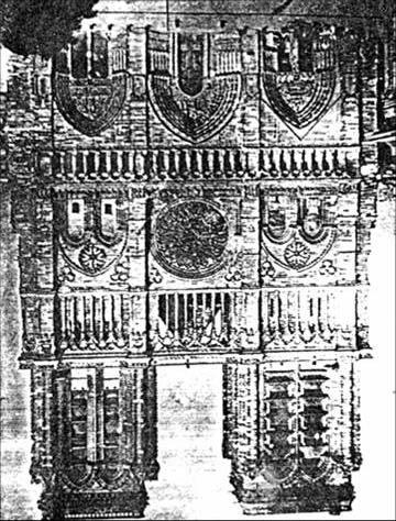 RESTAURO - GUGLIA - FACCIATA Notre-Dame di Parigi, prima e dopo i