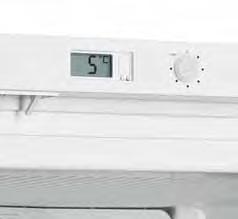 Frigoriferi per Panetteria e Pasticceria ventilati Refrigerazione Il frigorifero BKv 500, con sistema di ventilazione, è studiato appositamente per pasticcerie e panetterie.