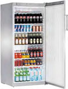 Il sistema di refrigerazione crea una temperatura uniforme in tutto il vano interno pur mantenendo costante l umidità. La temperatura può essere regolata tra +1 C e +15 C.