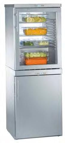 Isolamento compatto per minori consumi Le pareti dei frigoriferi FKUv hanno un isolamento particolarmente compatto: il risparmio di energia è considerevole.