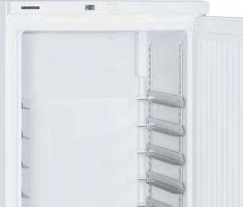 Congelatori per Panetteria e Pasticceria statici Refrigerazione Il congelatore BG 500 è studiato appositamente per pasticcerie e panetterie.