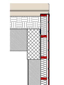 E si prevede la rimozione del terreno lungo il lato est, sino al piano seminterrato, perché l area esterna sia vissuta come continuità di quella interna.