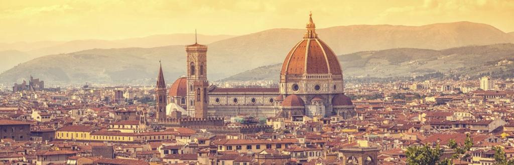 La città di Firenze conferma la sua capacità di attrarre domanda turistica: presenze e arrivi in crescita del 10% nel periodo 2011-2015.