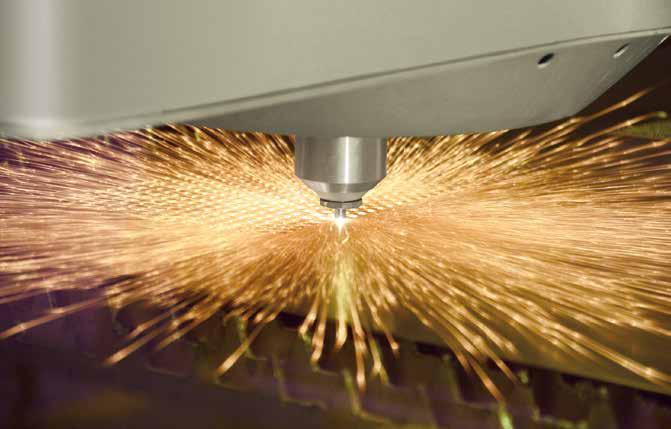 Taglio laser. Lo strumento più flessibile di sempre Il taglio laser è una tecnologia incredibilmente flessibile.