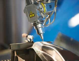 Programmare il taglio laser è così rapido che è possibile implementare le modifiche in qualsiasi fase della produzione senza incorrere in alcun incremento di costi o tempi.