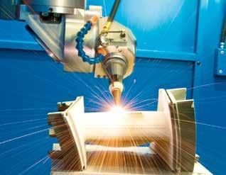 La migliore applicazione della tecnologia laser si trova nella lavorazione dei materiali metallici (acciaio, acciaio inossidabile, alluminio, rame e ottone) di spessore compreso tra 0,8 mm e 25 mm.