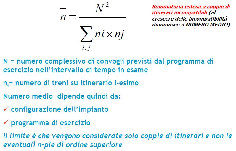 DETERMINAZIONE DEL NUMERO MEDIO CON NON METODI