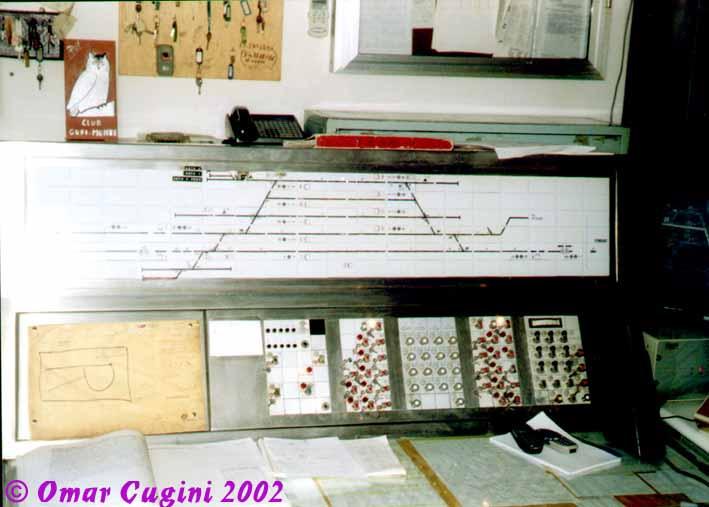 MOVIMENTO DEI TRENI NELLE STAZIONI APPARATI CENTRALI ELETTRICI ad ITINERARIO - ACEI Per ciascun movimento di treno, il comando di tutti gli organi operativi di piazzale interessati, viene impartito,