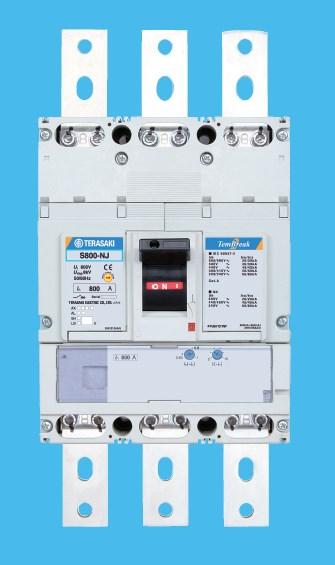 Protezione fino a 1000A TemBreak2 In (A) 630, 800, 1000 630, 800 Icu (ka) 36, 50,