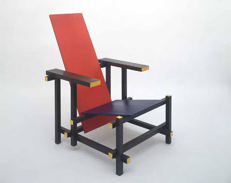 Decostructivism chair