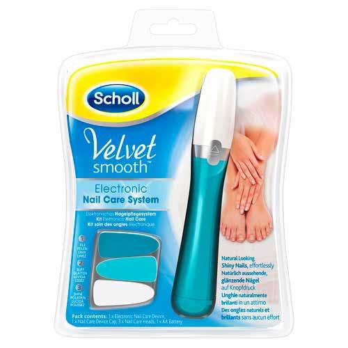 12 School Velvet Smooth Nail Care 918544368 900 PUNTI 420 PUNTI + 9,00 Il kit elettronico per la cura delle unghie di mani e piedi è dotato di tre testine