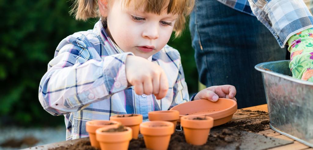 La ricompensa per i piccoli naturalisti sarà di poter piantare un semino nel vaso e portarlo con sé a scuola o a casa, per osservare come dei veri scienziati il processo di germinazione e scoprire