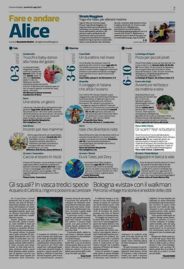 Pagina 9 Corriere di Bologna Ambiente Parco della Chiusa Gli scarti?
