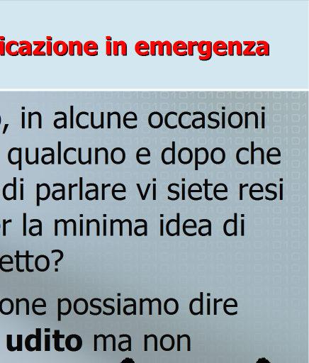 (clima esterno) a al contesto interno dei singoli individui