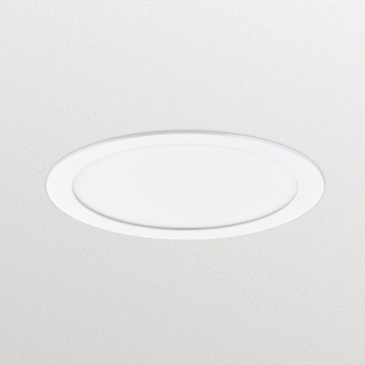 CoreLine SlimDownlight Applicazione Illuminazione generale dei corridoi Negozi Reception Zone di passaggio in interni Specifiche Tipo DN135B (versione a incasso) Driver Separato DN135C (versione con