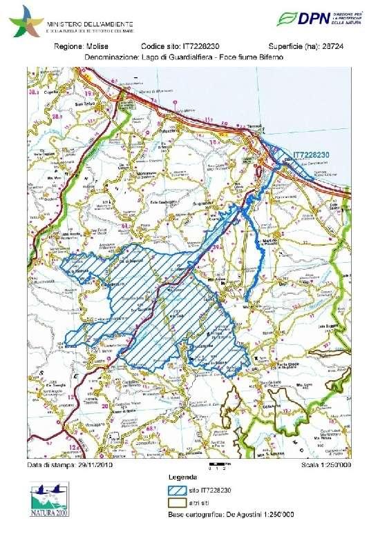 La Zona di Protezione Speciale Lago