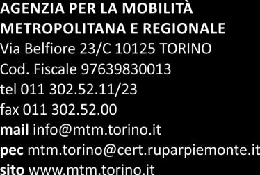 Agenzia per la Mobilità Metropolitana e Regionale Torino, Marzo 2015 La riproduzione e l