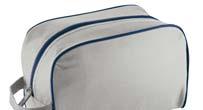 to 17 x 30 cm Polyestere 600D Blu Navy/Beige;