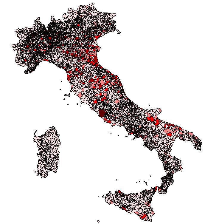 Diffusione distributori a metano - 1 Impianti di rifornimento