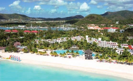caraibi - Jolly Beach Resort and Spa camera standard Una fusione di bellezza naturale e atmosfera caraibica La struttura è particolarmente adatta ai bambini Speciali riduzioni per bambini dai 2 agli