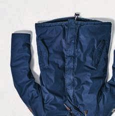 Navy Nylon Cotton