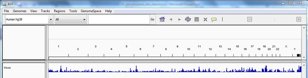 IGV Genome Browser https://www.broadinstitute.