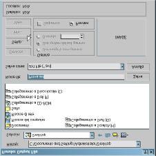 Per cambiare successivamente codec e parametri, occorre tornare nel menu' file e selezionare il pulsante configura.