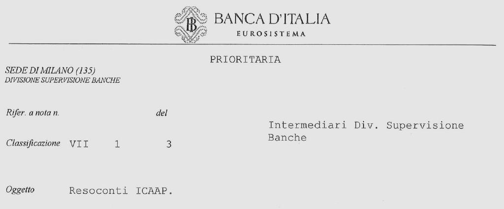 CIRC. BANCA D ITALIA (N 0228112/10) DEL 23/03/2010 7.