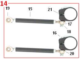 0698 Supporto Carenatura Posteriore NA9 NA9 Rear Fairing Support. 7,00 4 AFS.005 Gommino Paraurti Ø 32 Rear Bumper Rubber Ø 32. 4,03 5 AFS.0372 Gommino Paraurti Ø 30 Rear Bumper Rubber Ø 30.