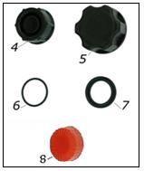 0047 Pescante Fuel Tank Drop. 3,22 20 AFS.0042 Tappino Pescante Tanica FUEL Research Fitting Tap.,6 2 SL.0049 Raccordo Pescante Tanica Fuel Tank Connector Drop. 3,22 22 AMS.