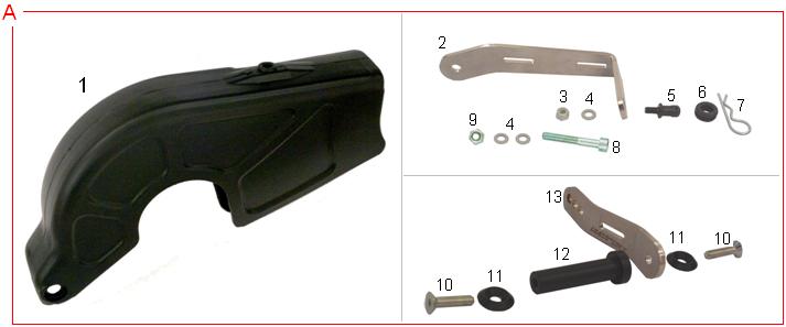 0,04 4 AFN.0005 Rondella Ø6,5x2x,5 Washer Ø6,5x2x,5. 0,03 5 SBN.0003 Perno Supporto Frontalino Nero Front Fairing Black Pivot.,87 6 AFS.000 Gommino Supporto Frontalino Rubber for Fairing Support.