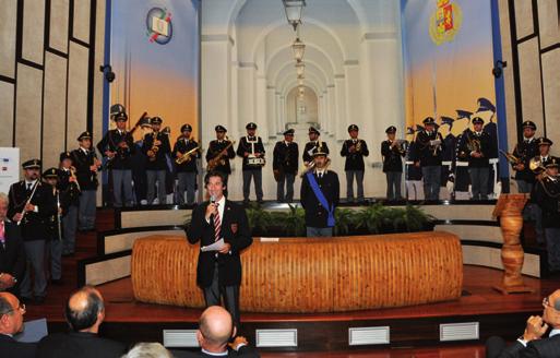 9 ottobre 2014 - Apertura Cerimonia di