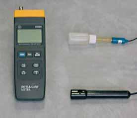 50300P ph METER phmetro Portable digital ph meter complete with temperature probe - measuring range: ph 0.00 to 14.