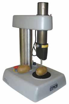 DIGITAL FRUIT FIRMNESS TESTERS PENETROMETRI DIGITALI PER FRUTTA 53205 Digital fruit firmness tester This instrument is perfectly fit to detect proper picking ripeness, control fruit softening during