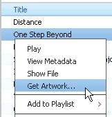 2 Fare clic con il tasto destro sul file per selezionare View Metadata (Visualizza metadati). Una tabella di metadati viene visualizzata per modificare le informazioni.