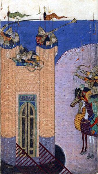 Mongoli 1219 1500! Nel 1218, Gengis Khan inviò ambasciatori e mercanti alla città di Otrar, al confine nord-orientale del regno del Khwārezm, ma qui essi furono giustiziati dal governatore.