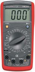 DM-39B - Multimetro digitale DM-39B - Digital multimeter UT-50A - Multimetro digitale UT-50A - Digital multimeter La serie DM-39 presenta speci che tecniche di ultima generazione ed un rapporto