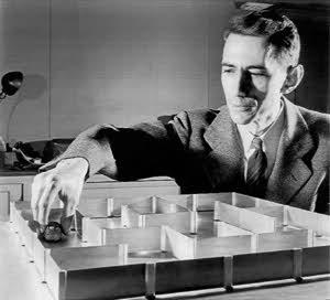 Claude Shannon Shannon pubblicò nel 1949, assieme a Weaver, La teoria matematica della comunicazione sul Bell System Technical Journal Un testo sorprendentemente leggibile pur essendo una relazione