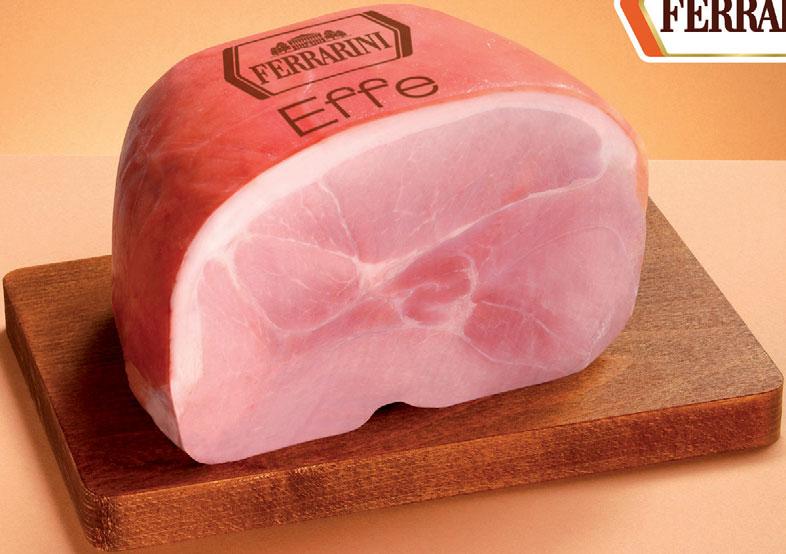 PROSCIUTTO COTTO EFFE FERRARINI 14,90 /kg Pane e FILONE