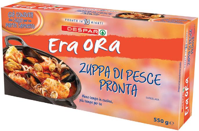 o i primi piatti pronti surgelati, i secondi, i contorni, le pizze e gli snack già pronti e sempre squisiti. Era Ora che arrivassero sulla tua tavola!