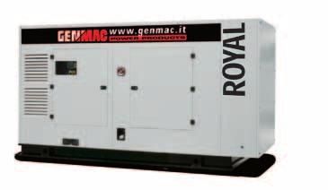 14 Serie Industriali Industrial Series Modelli Master/ Royal/ Magnum con motore FPT Iveco da 30 a 400: Motore Diesel 1500 rpm Raffreddato a iquido Super Silenziato Grado di Protezione: IP33 Secondo