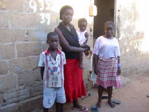 Le vedove e le ragazze madri Nel contesto dei bairros degradati di Maputo Alla luce della loro cultura e della struttura sociale che