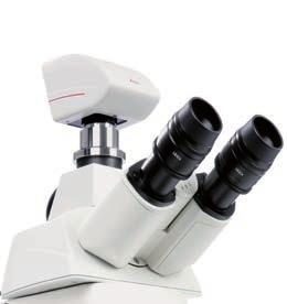 Il microscopio completamente motorizzato può essere controllato tramite tasti funzione, il controllo remoto SmartMove o con un PC per la comodità dell utente.