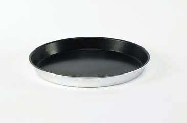 43/3S TORTIERA ROTONDA lega 3003 con RIvestimento antiaderente (h cm 3) Round cake-pan, alloy 3003, non-stick coating / Tourtière ronde anti-adhésive - alliage 3003 Runde Kuchenform - Legierung 3003,