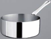 Two-handle low little casserole pot / Petit faitout bas deux poignées Kleine niedrige Kasserolle mit zwei Griffen / Cacerola baja con dos asas Capacity